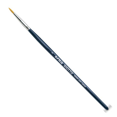 Giotto Taklon Synthetic Hair Round Painting Brushes 1pc